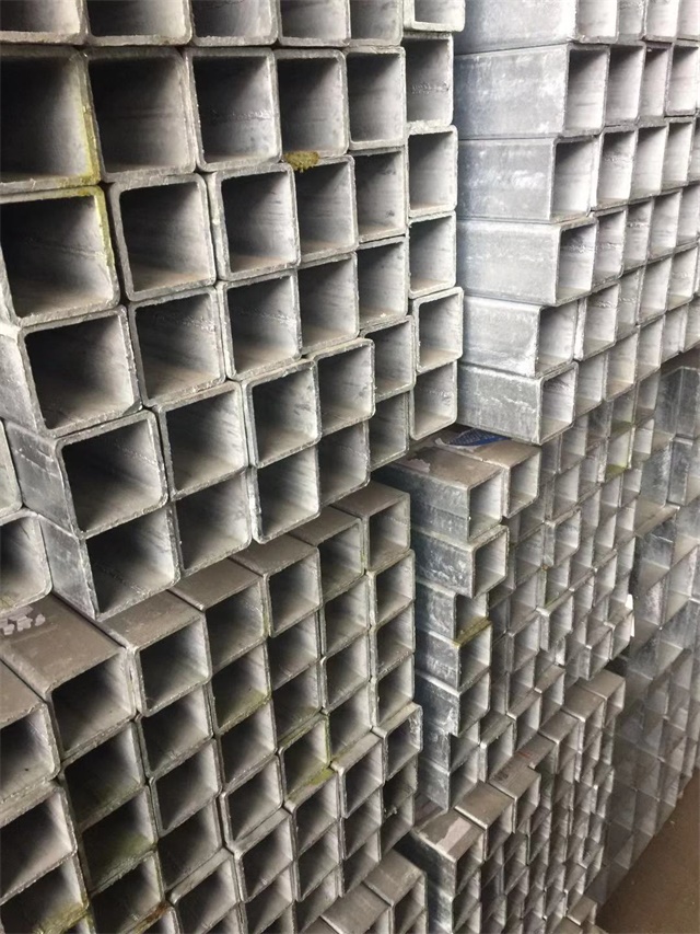 低合金 Q355B 麦积麦积麦积镀锌无缝方管 工程专用无缝麦积麦积麦积镀锌方管